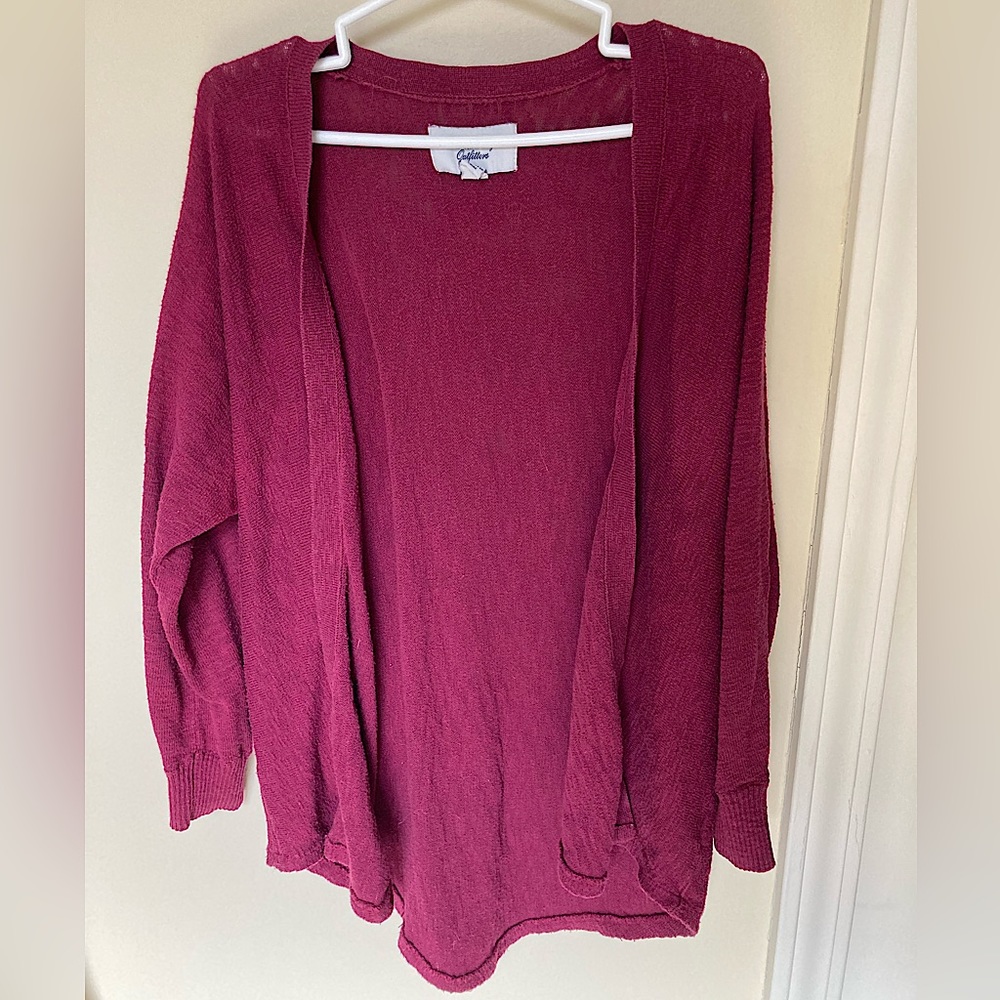American Eagle Outfitters XS Sheer Cardigan
